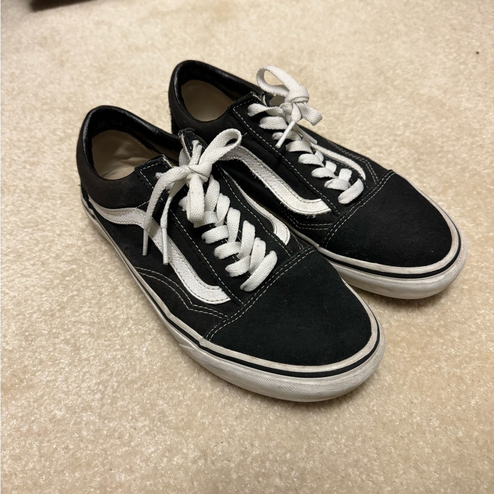 Old Skool black vans